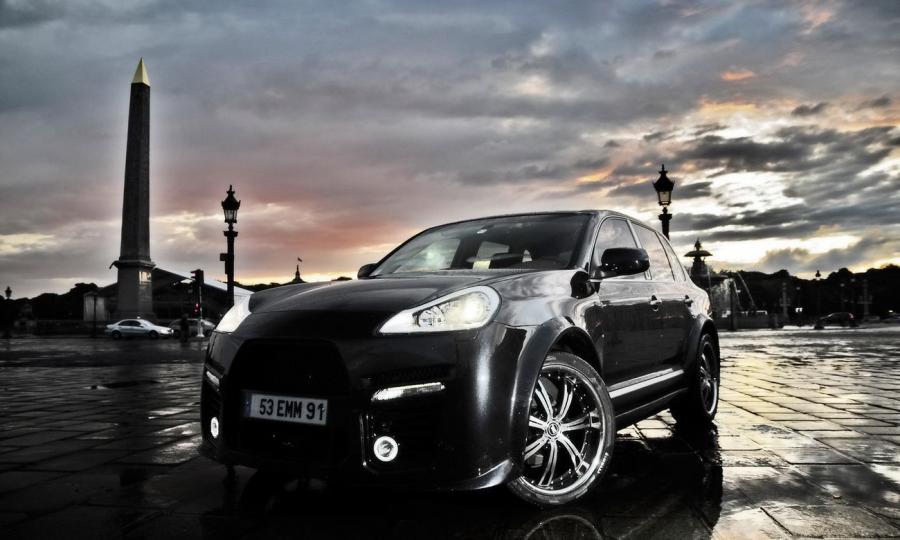  Porsche Cayenne Balrog by Paret 2009 года  (фото 62 из 81)